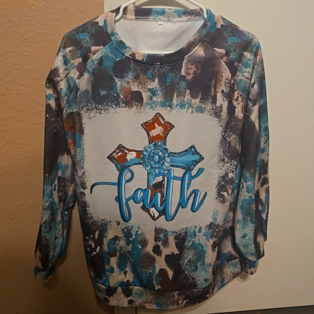 A Faith based Sweater Ti-di